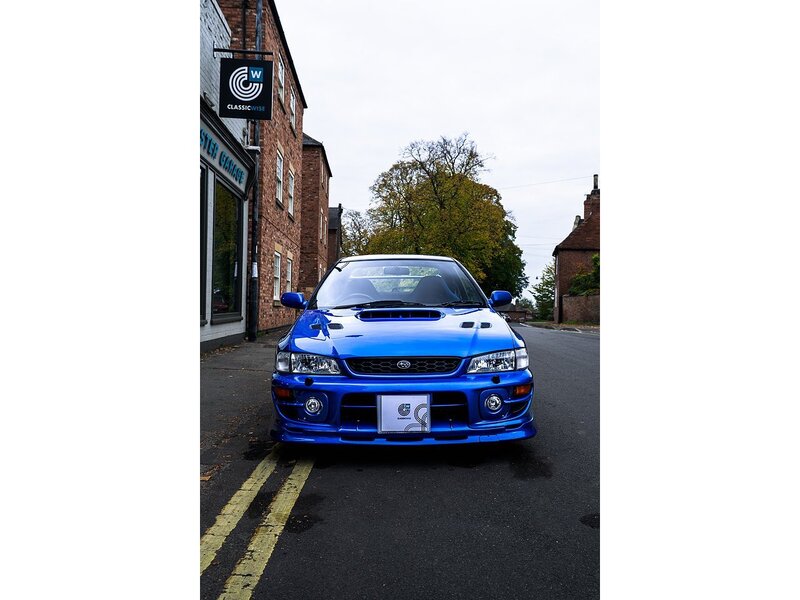 Subaru 2.0 P1 Limited Edition Saloon 2dr Petrol Manual (265 g/km, 277 bhp)
