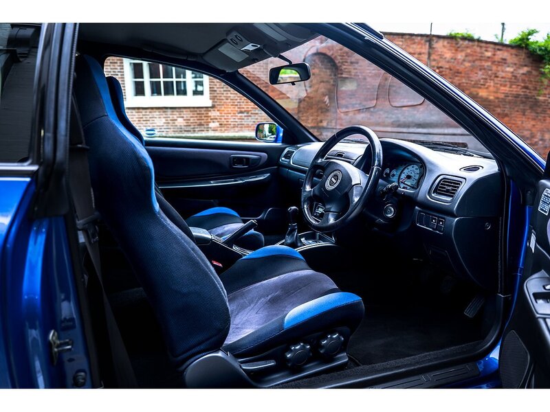 Subaru 2.0 P1 Limited Edition Saloon 2dr Petrol Manual (265 g/km, 277 bhp)