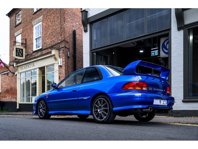 Subaru 2.0 P1 Limited Edition Saloon 2dr Petrol Manual (265 g/km, 277 bhp)