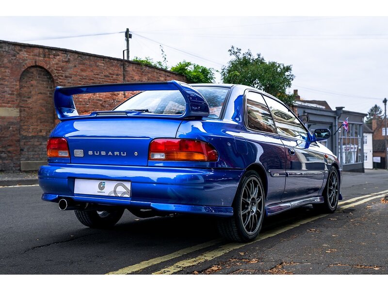 Subaru 2.0 P1 Limited Edition Saloon 2dr Petrol Manual (265 g/km, 277 bhp)