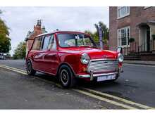 Austin Mini Cooper S Mk2 