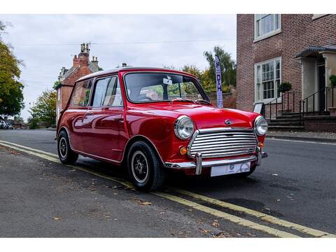 Austin Mini Cooper S Mk2