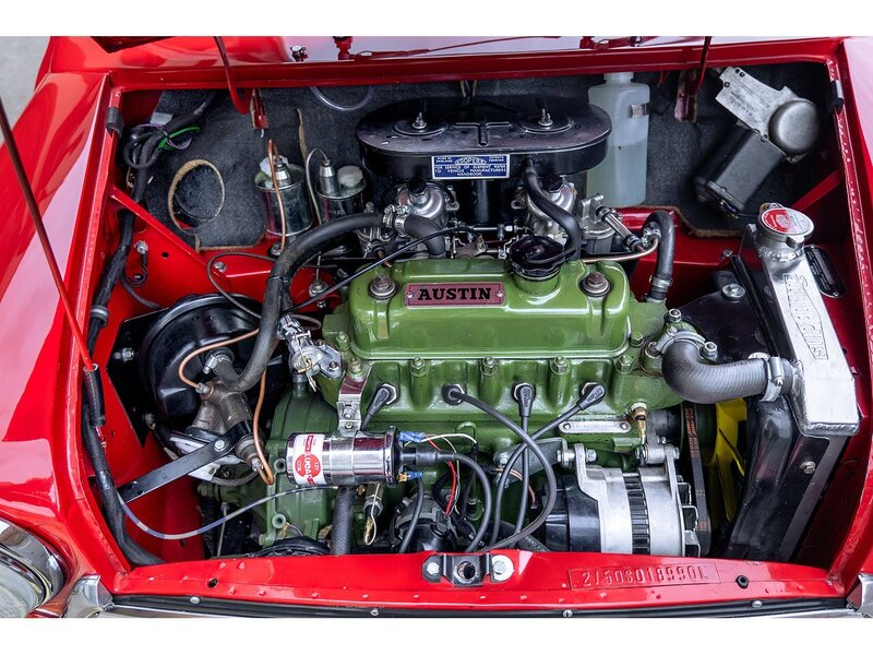 Austin Austin Mini Cooper S Mk2