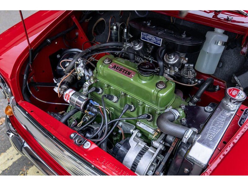 Austin Austin Mini Cooper S Mk2