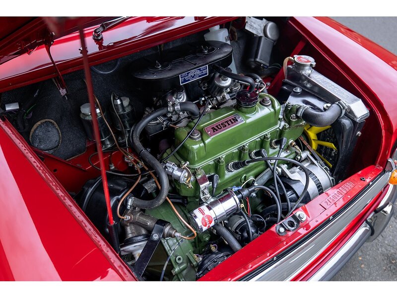 Austin Austin Mini Cooper S Mk2