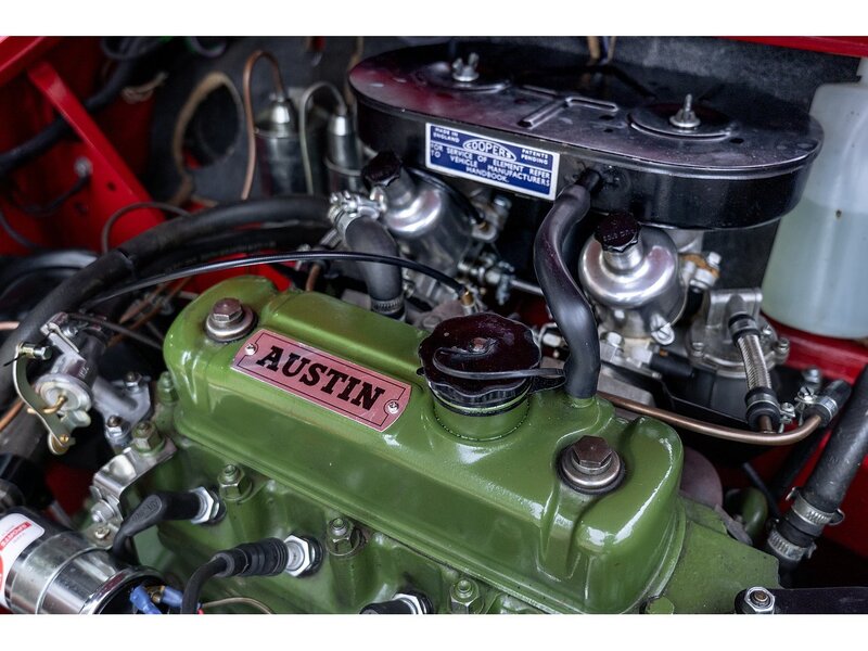 Austin Austin Mini Cooper S Mk2