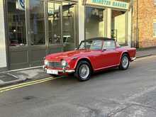 Triumph TR4A IRS 