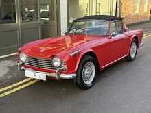 Triumph TR4A IRS 