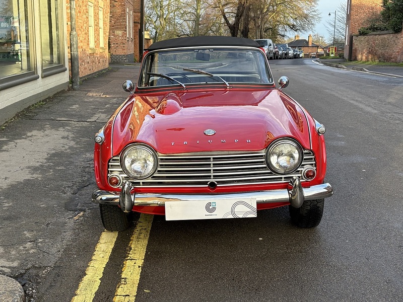 Triumph Triumph TR4A IRS Manual O/D Surrey top 