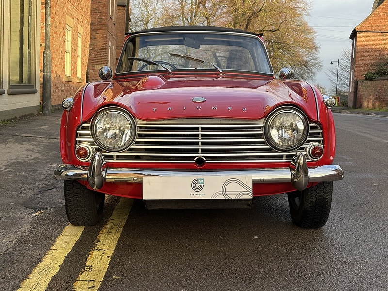 Triumph Triumph TR4A IRS Manual O/D Surrey top 