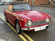 Triumph TR4A IRS 
