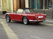 Triumph TR4A IRS 