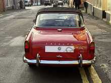 Triumph TR4A IRS 