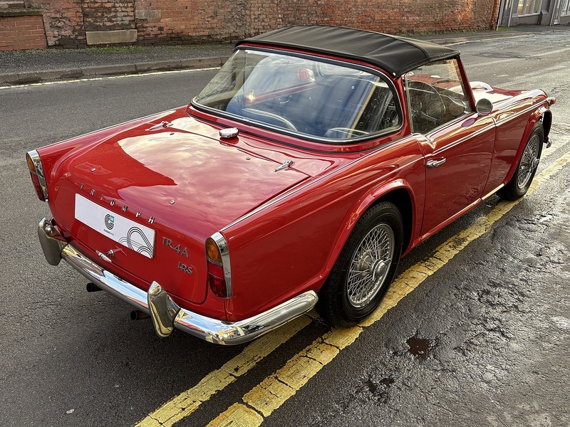 Triumph Triumph TR4A IRS Manual O/D Surrey top 