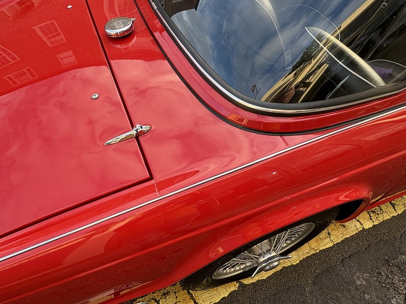 Triumph Triumph TR4A IRS Manual O/D Surrey top 