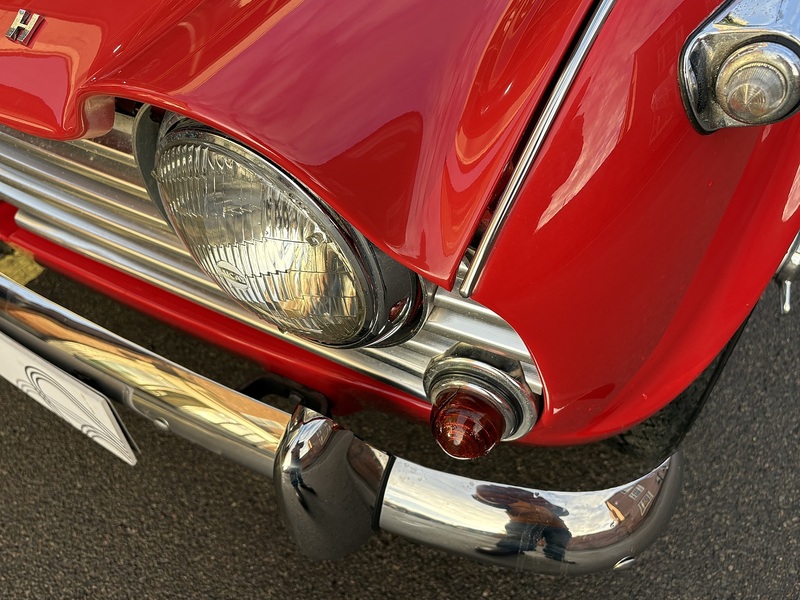 Triumph Triumph TR4A IRS Manual O/D Surrey top 