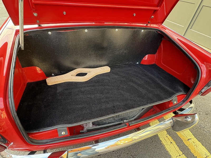 Triumph Triumph TR4A IRS Manual O/D Surrey top 