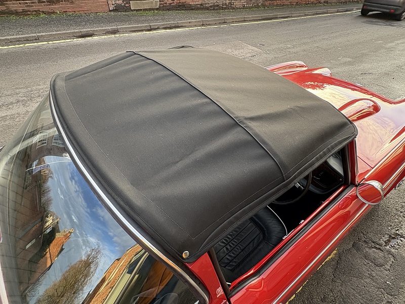 Triumph Triumph TR4A IRS Manual O/D Surrey top 