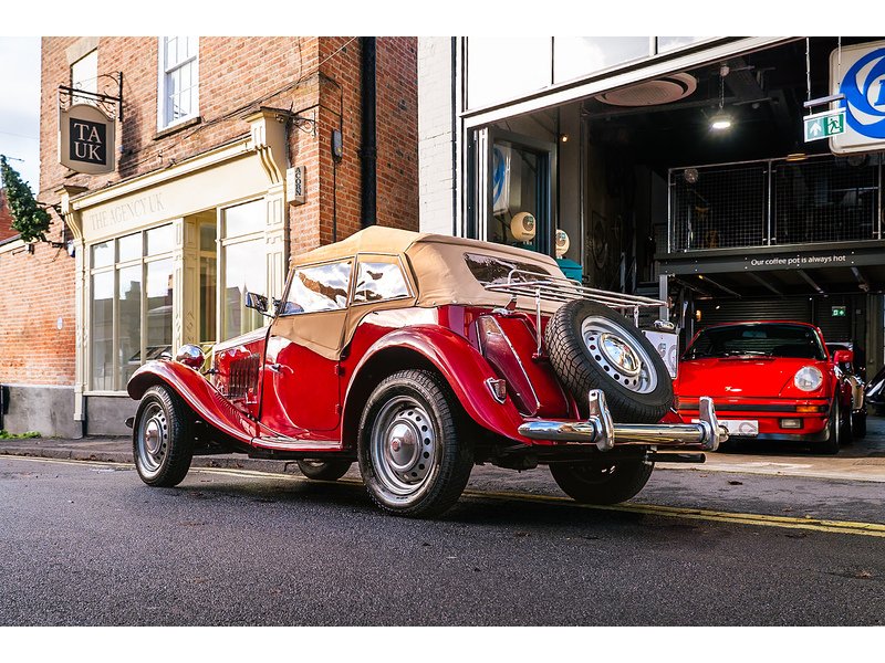 MG 1952 MG TD/C Mk2 Competition