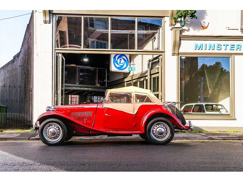 MG 1952 MG TD/C Mk2 Competition