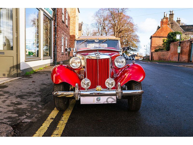 MG 1952 MG TD/C Mk2 Competition