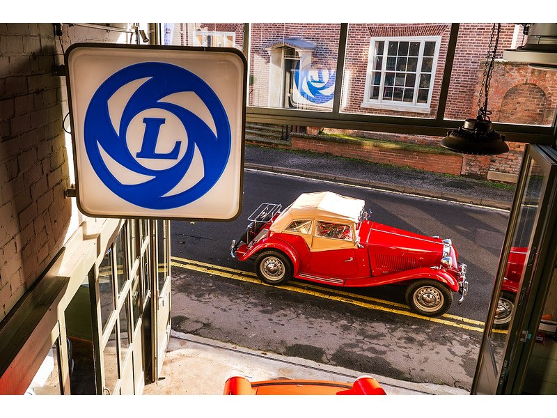 MG 1952 MG TD/C Mk2 Competition