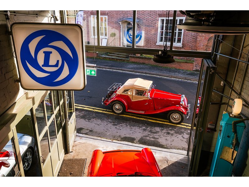 MG 1952 MG TD/C Mk2 Competition