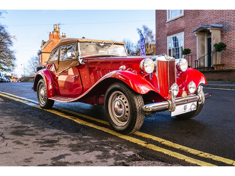MG 1952 MG TD/C Mk2 Competition
