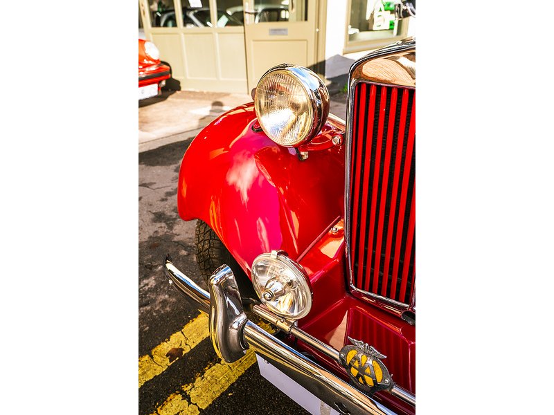 MG 1952 MG TD/C Mk2 Competition