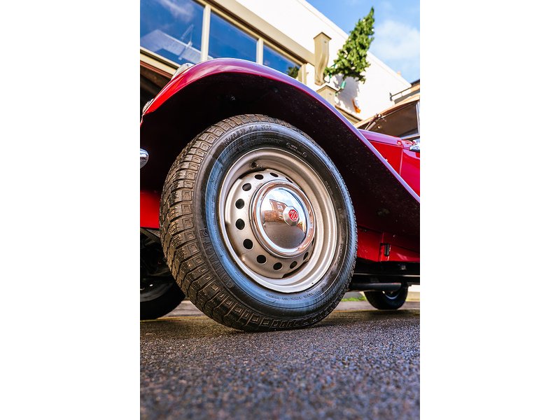 MG 1952 MG TD/C Mk2 Competition