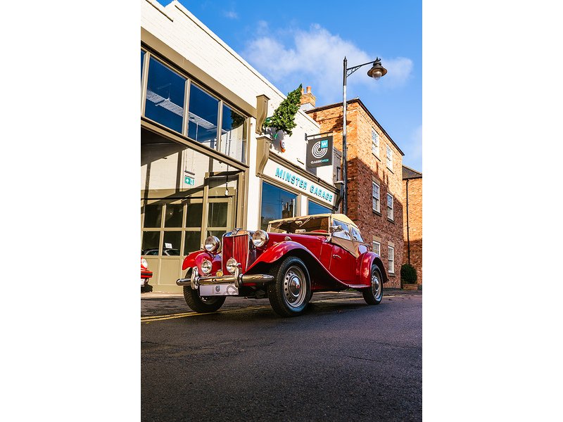 MG 1952 MG TD/C Mk2 Competition