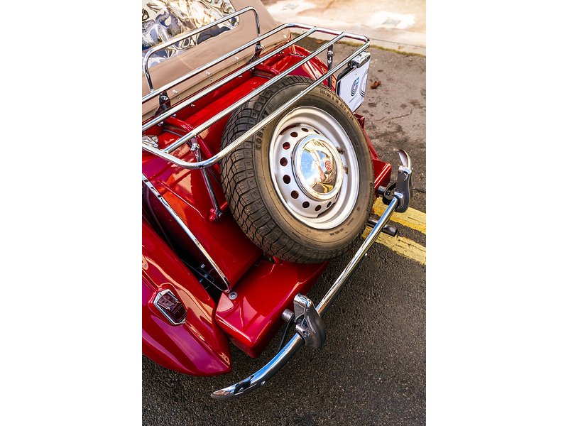 MG 1952 MG TD/C Mk2 Competition