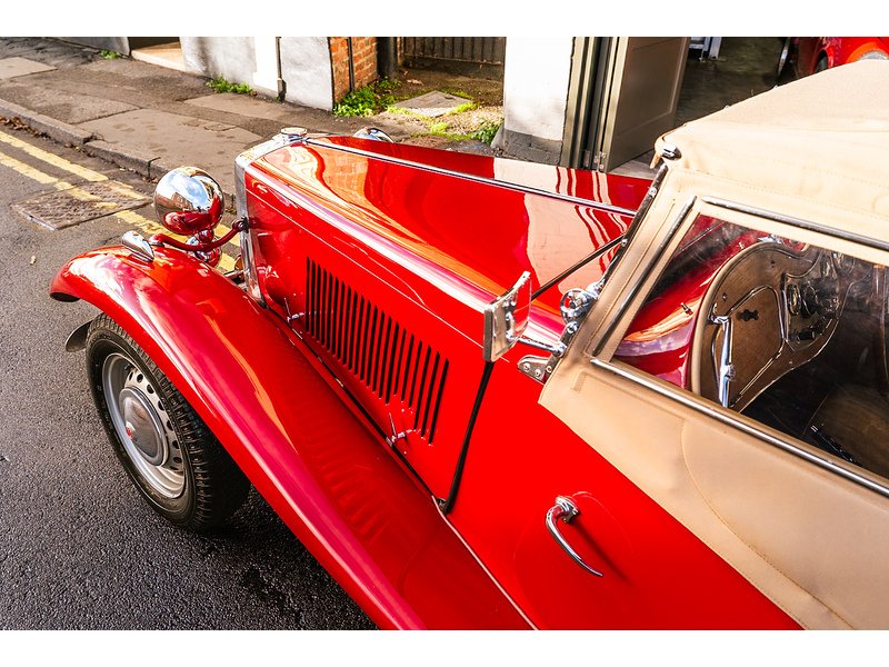 MG 1952 MG TD/C Mk2 Competition