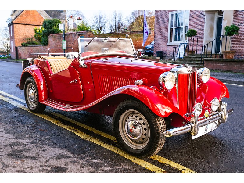 MG 1952 MG TD/C Mk2 Competition