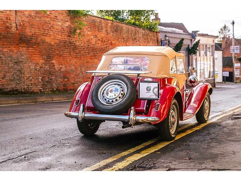 MG 1952 MG TD/C Mk2 Competition