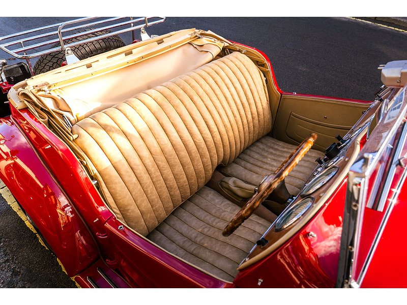 MG 1952 MG TD/C Mk2 Competition