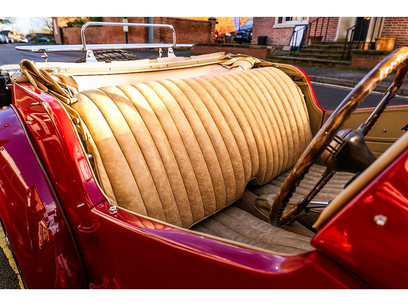 MG 1952 MG TD/C Mk2 Competition