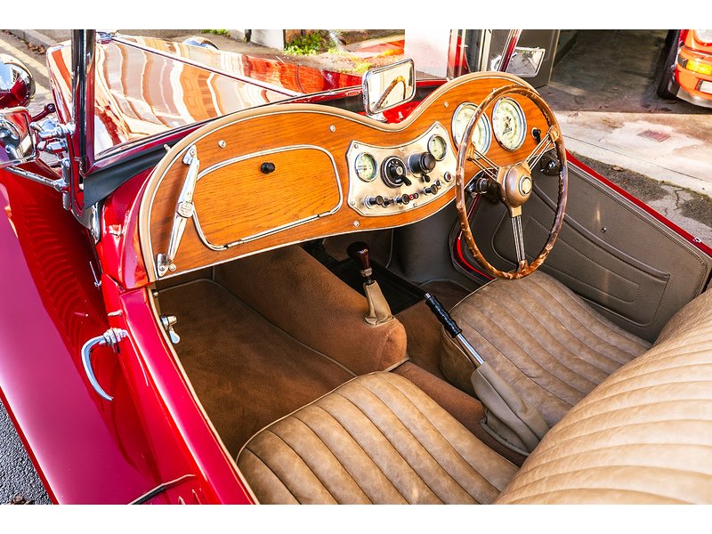 MG 1952 MG TD/C Mk2 Competition