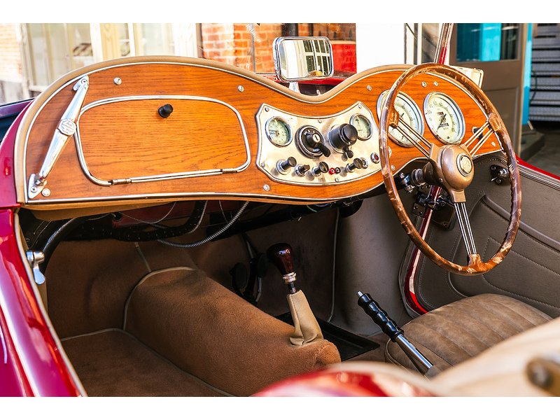 MG 1952 MG TD/C Mk2 Competition