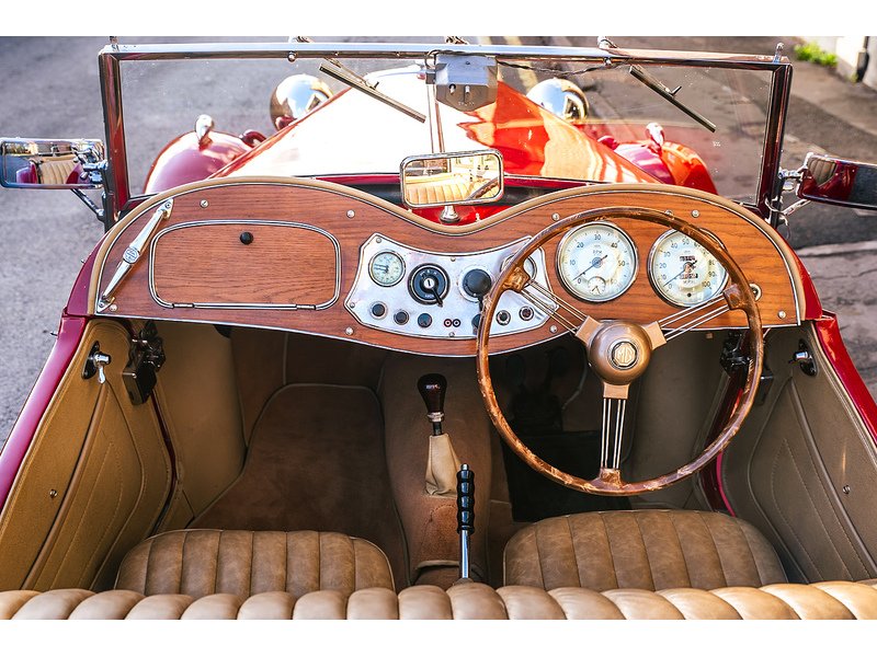 MG 1952 MG TD/C Mk2 Competition