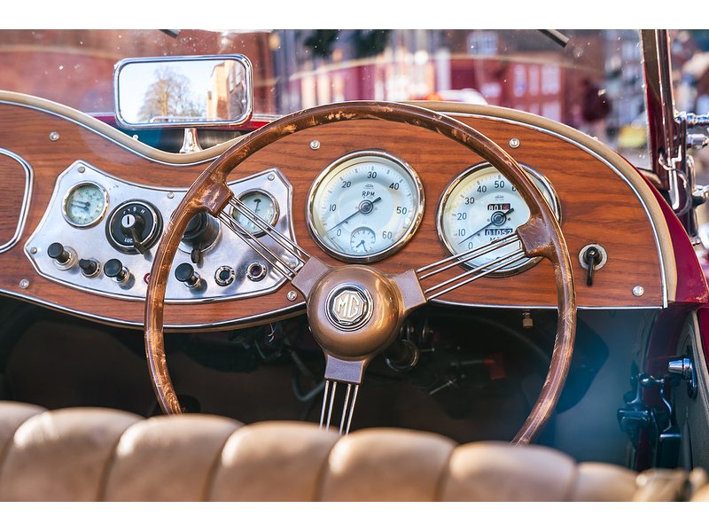 MG 1952 MG TD/C Mk2 Competition