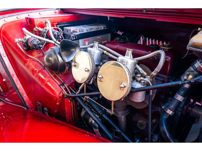 MG 1952 MG TD/C Mk2 Competition