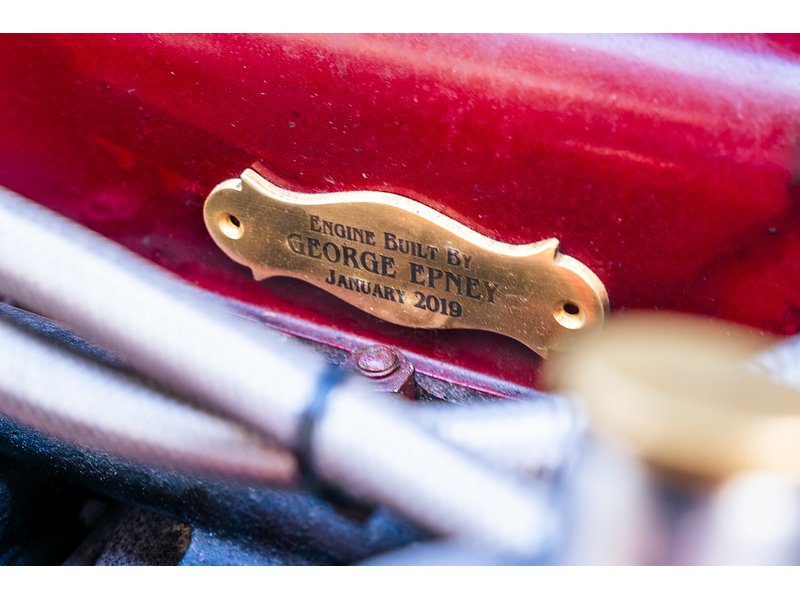 MG 1952 MG TD/C Mk2 Competition