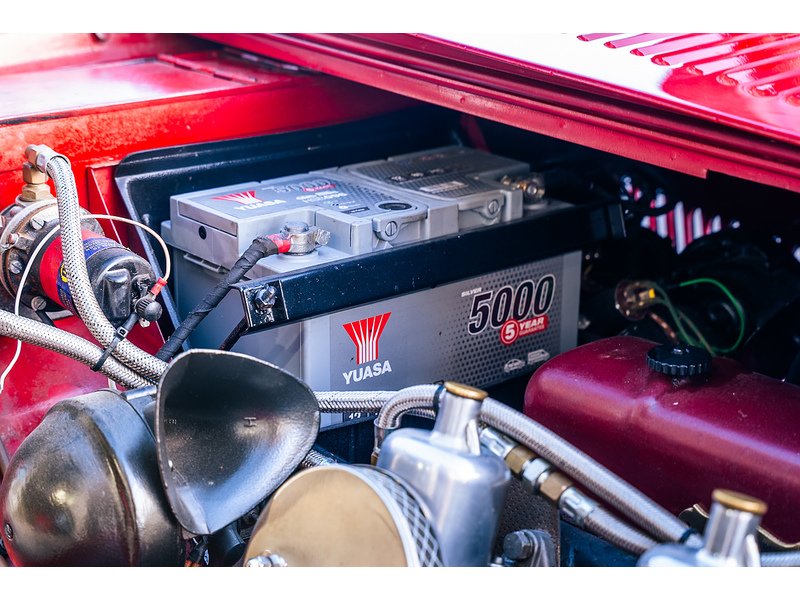 MG 1952 MG TD/C Mk2 Competition