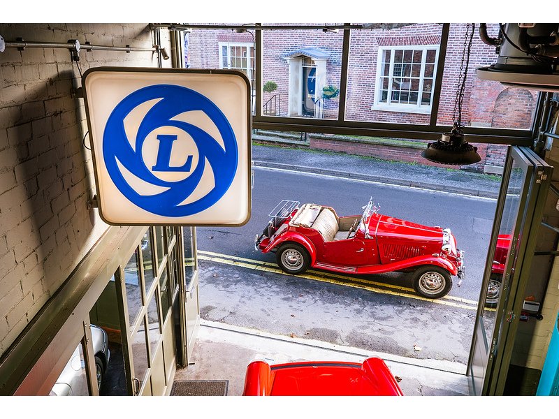 MG 1952 MG TD/C Mk2 Competition