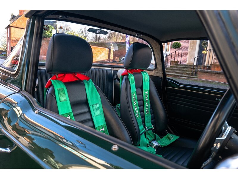 Triumph 1962 Triumph TR4 Manual O/D Surrey top 