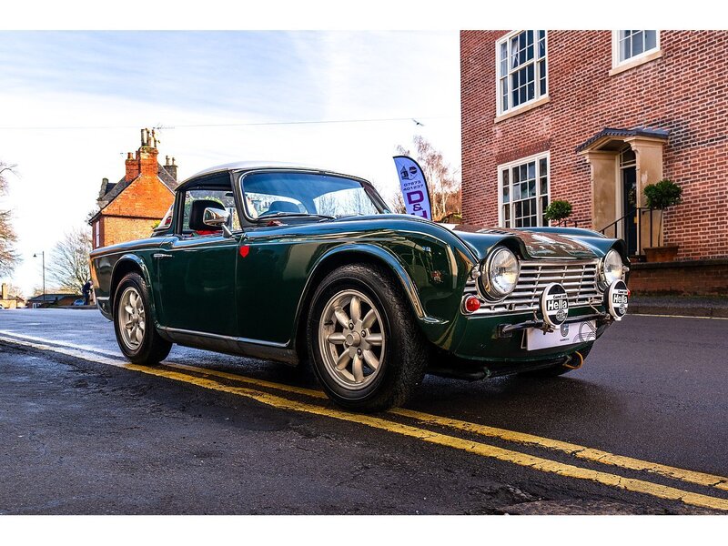 Triumph 1962 Triumph TR4 Manual O/D Surrey top 