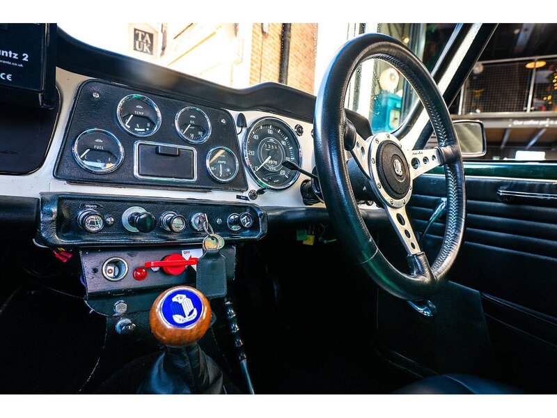 Triumph 1962 Triumph TR4 Manual O/D Surrey top 