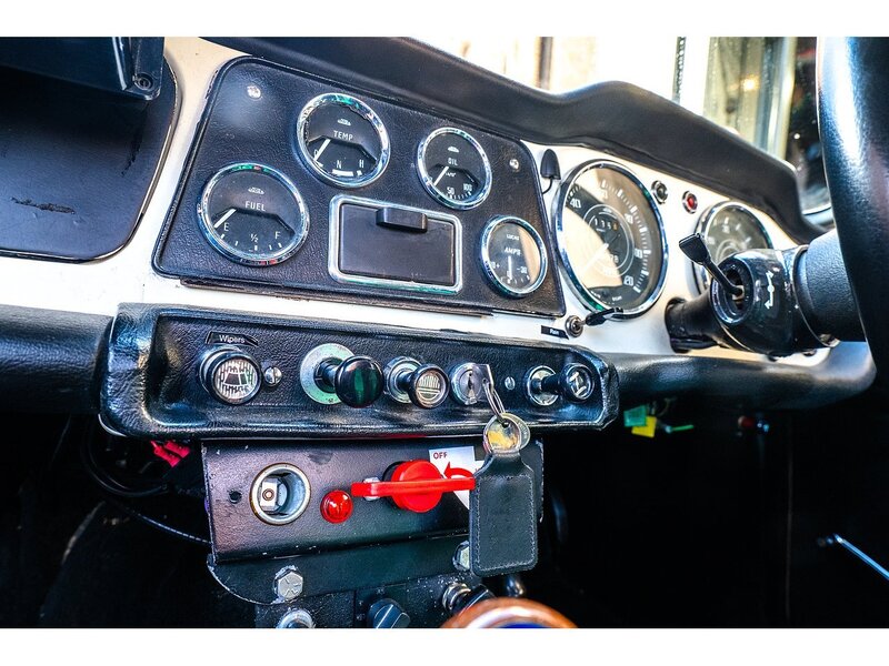 Triumph 1962 Triumph TR4 Manual O/D Surrey top 