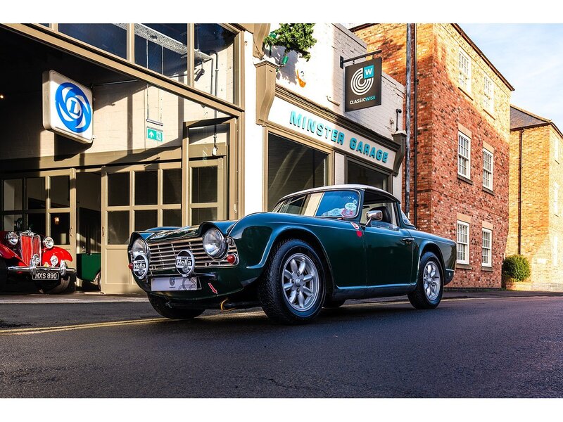 Triumph 1962 Triumph TR4 Manual O/D Surrey top 